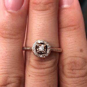 Beautiful Rose Gold Ring